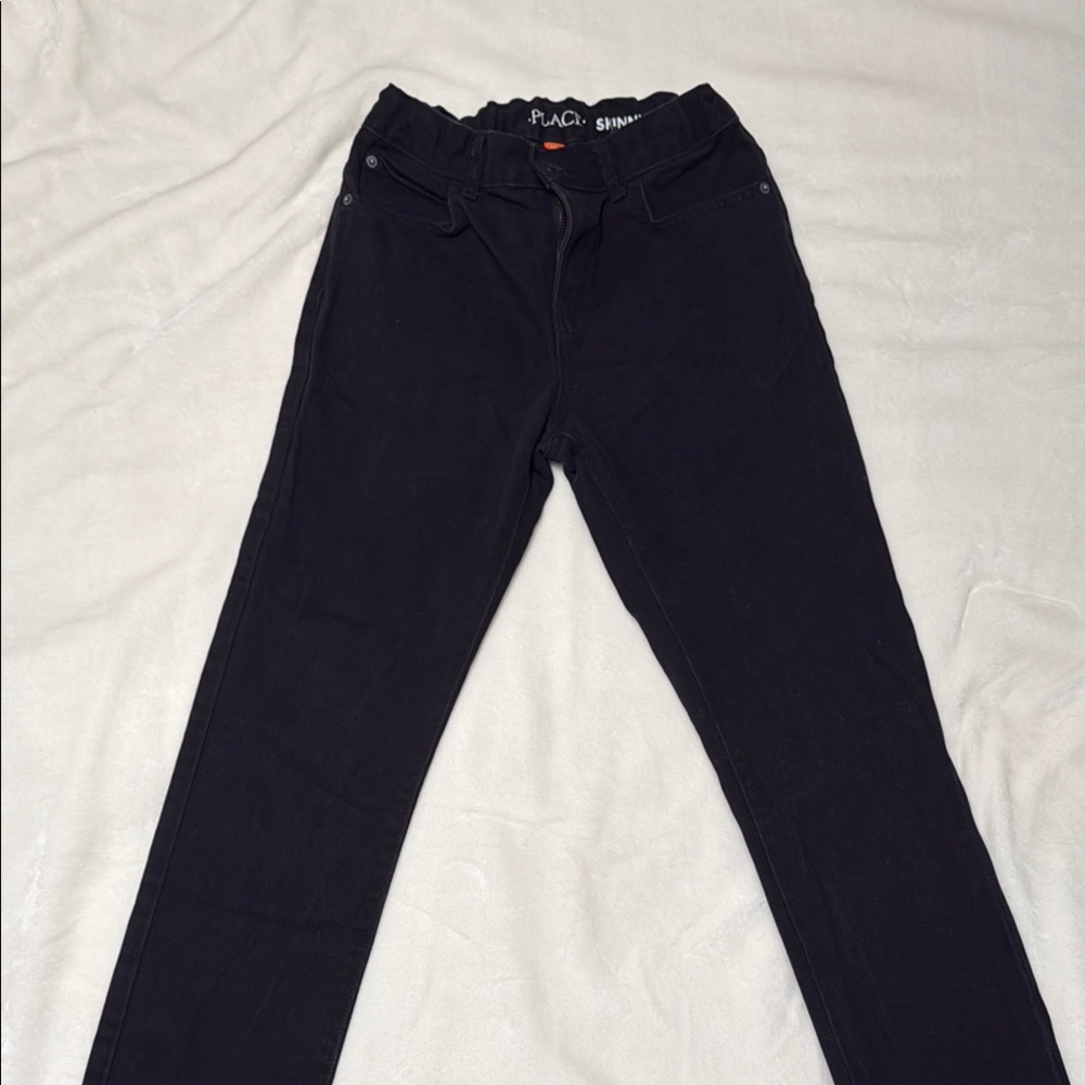 Children's Place Black Skinny Jeans